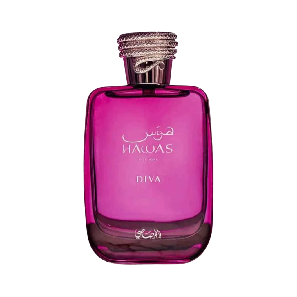 RASASI HAWAS DIVA EDP FOR WOMEN - 100 ml -Hadiyyeh