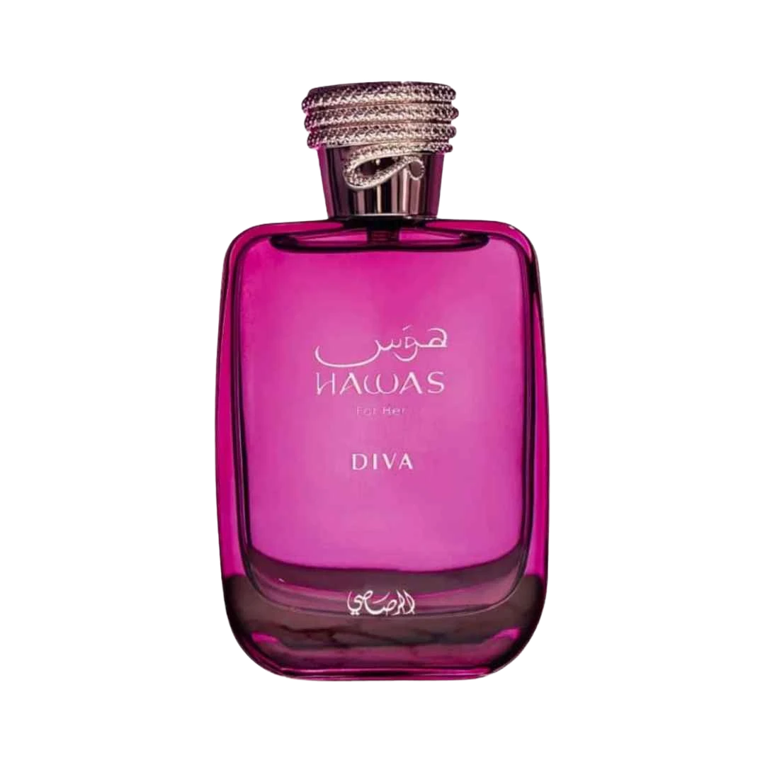 RASASI HAWAS DIVA EDP FOR WOMEN - 100 ml -Hadiyyeh