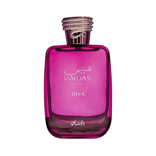 RASASI HAWAS DIVA EDP FOR WOMEN - 100 ml -Hadiyyeh
