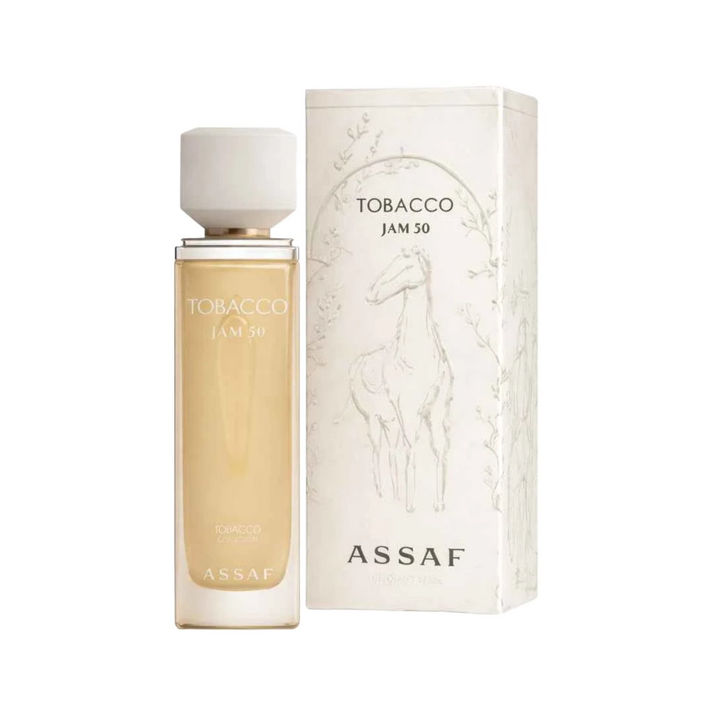 ASSAF TOBACCO JAM 50 EDP FOR MEN - 100 ml -Hadiyyeh