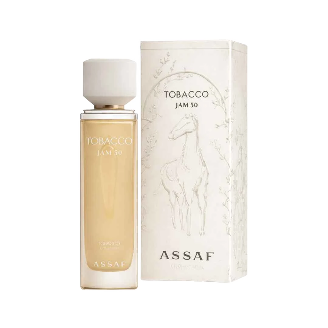 ASSAF TOBACCO JAM 50 EDP FOR MEN - 100 ml -Hadiyyeh
