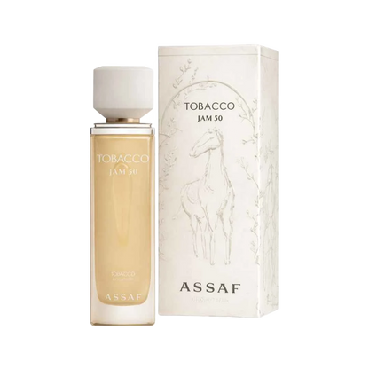 ASSAF TOBACCO JAM 50 EDP FOR MEN - 100 ml -Hadiyyeh