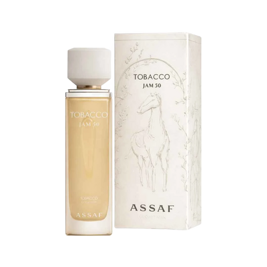 ASSAF TOBACCO JAM 50 EDP FOR MEN - 100 ml -Hadiyyeh