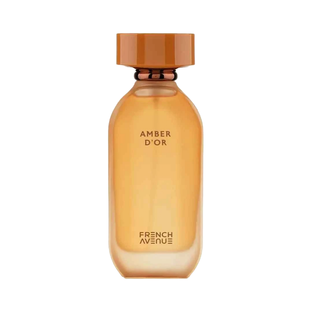 FRENCH AVENUE AMBER D'OR EDP UNISEX - 100 ml -Hadiyyeh