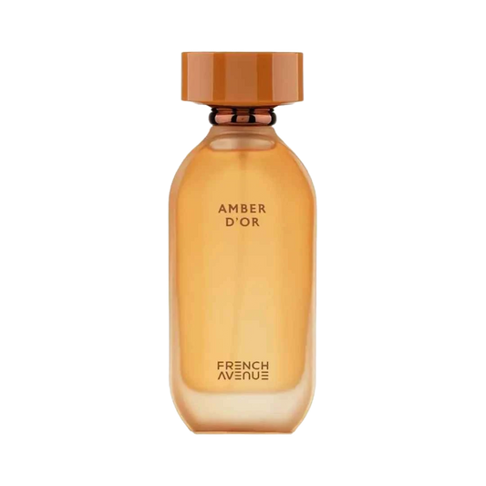 FRENCH AVENUE AMBER D'OR EDP UNISEX - 100 ml -Hadiyyeh