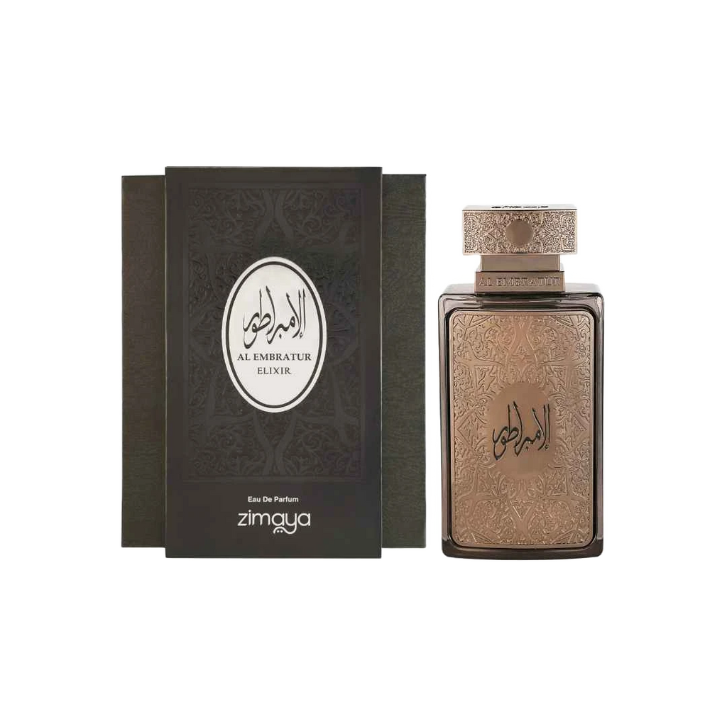 ZIMAYA AL EMBRATUR ELIXIR EDP FOR MEN - 100 ml -Hadiyyeh