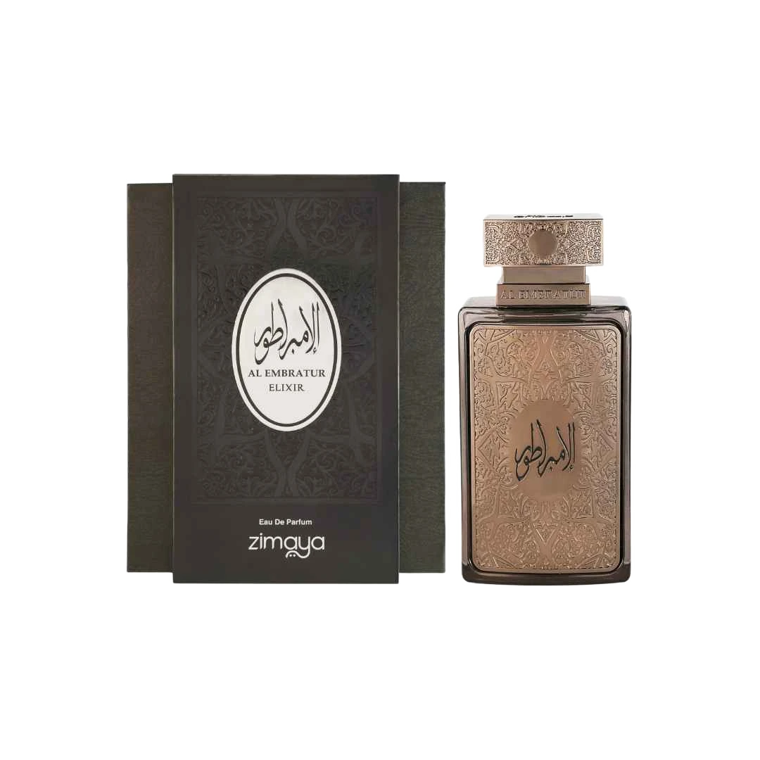 ZIMAYA AL EMBRATUR ELIXIR EDP FOR MEN - 100 ml -Hadiyyeh