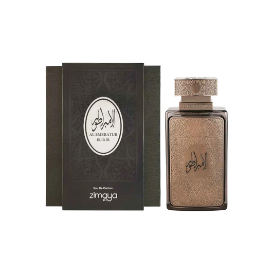 ZIMAYA AL EMBRATUR ELIXIR EDP FOR MEN - 100 ml -Hadiyyeh