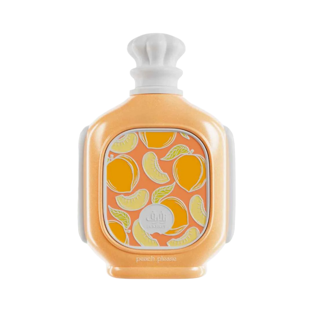ZIMAYA ZUKHRUF PEACH PLEASE EDP FOR WOMEN - 100 ml -Hadiyyeh