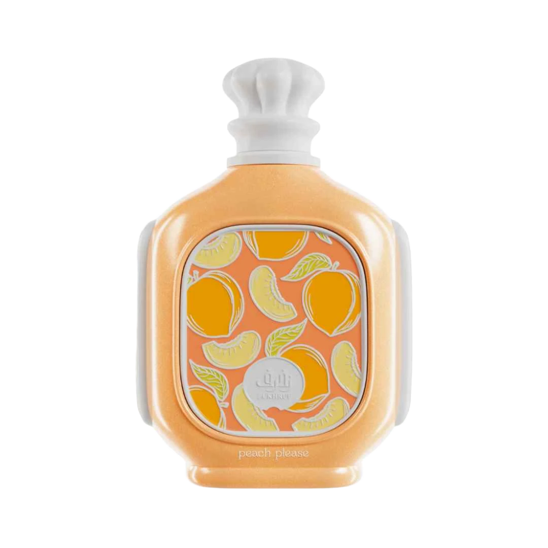 ZIMAYA ZUKHRUF PEACH PLEASE EDP FOR WOMEN - 100 ml -Hadiyyeh