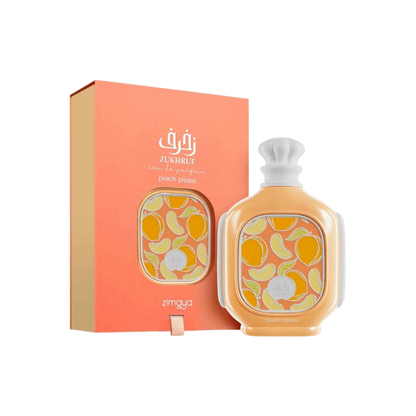 ZIMAYA ZUKHRUF PEACH PLEASE EDP FOR WOMEN - 100 ml -Hadiyyeh