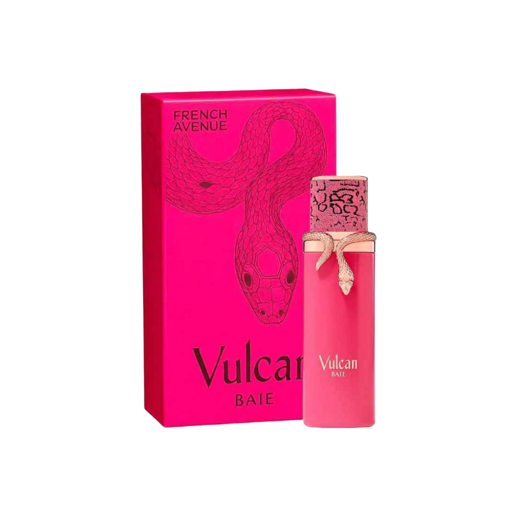 FRENCH AVENUE VULCAN BAIE EDP FOR WOMEN - 100 ml -Hadiyyeh