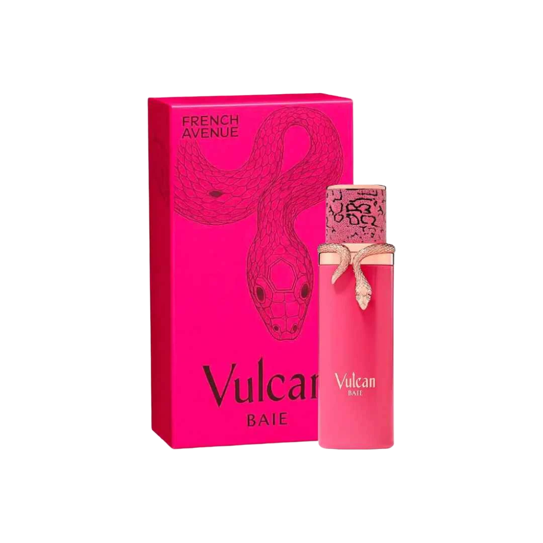 FRENCH AVENUE VULCAN BAIE EDP FOR WOMEN - 100 ml -Hadiyyeh
