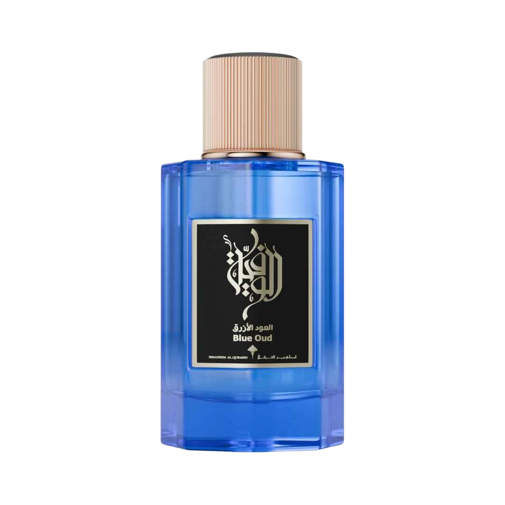 IBRAQ BLUE OUD EDP FOR MEN - 100 ml -Hadiyyeh
