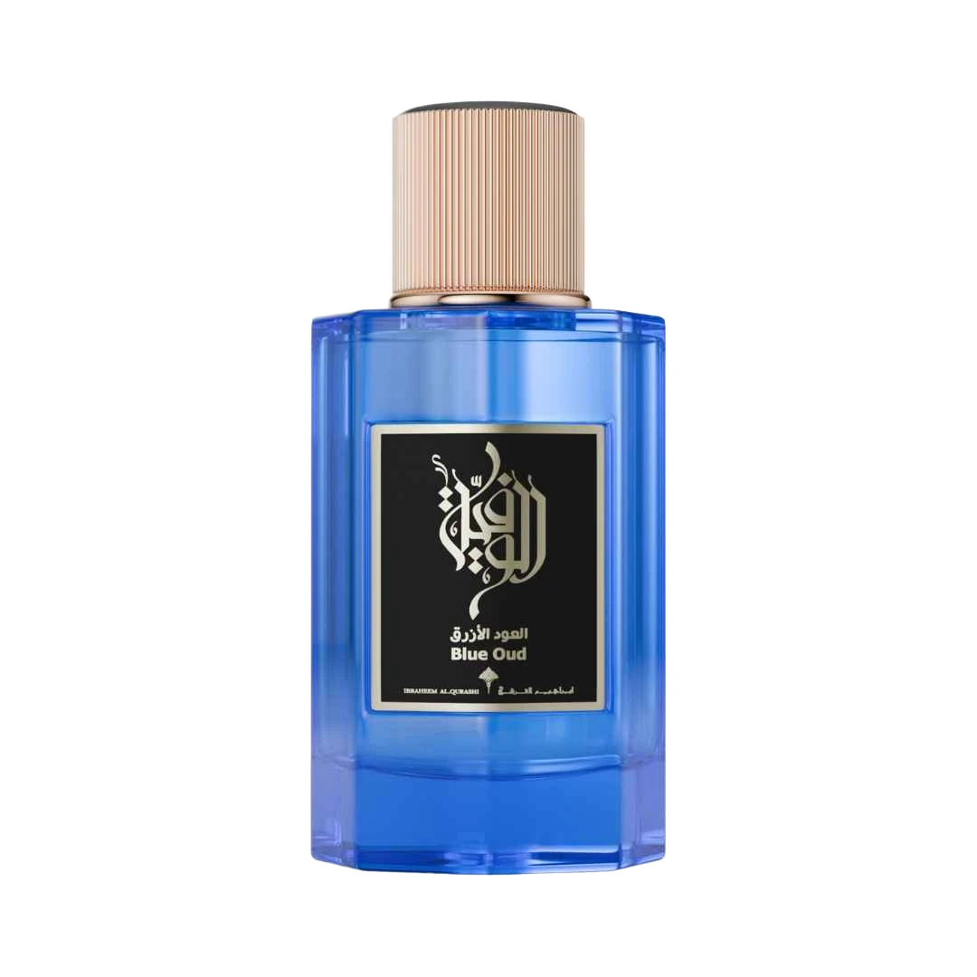 IBRAQ BLUE OUD EDP FOR MEN - 100 ml -Hadiyyeh