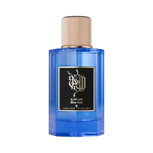 IBRAQ BLUE OUD EDP FOR MEN - 100 ml -Hadiyyeh