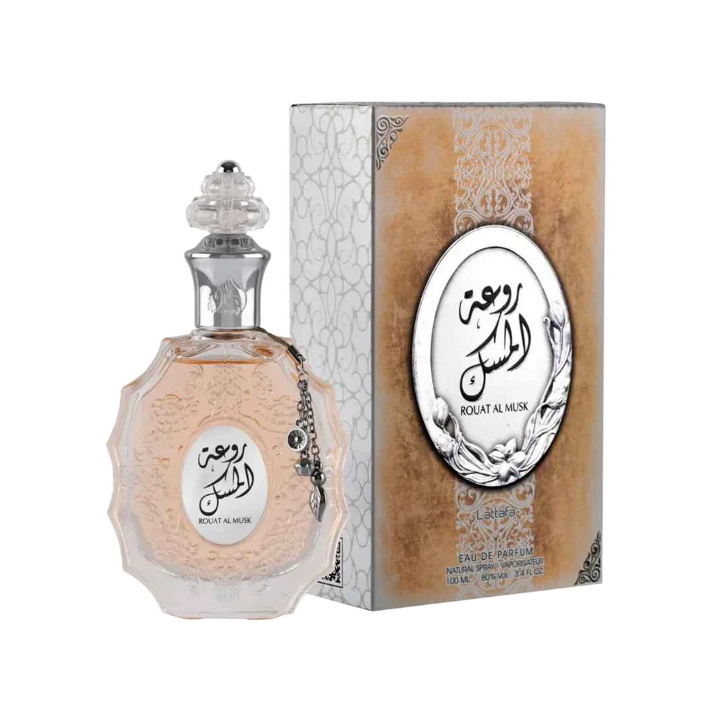 LATTAFA ROUAT AL MUSK EDP FOR WOMEN - 100 ml -Hadiyyeh