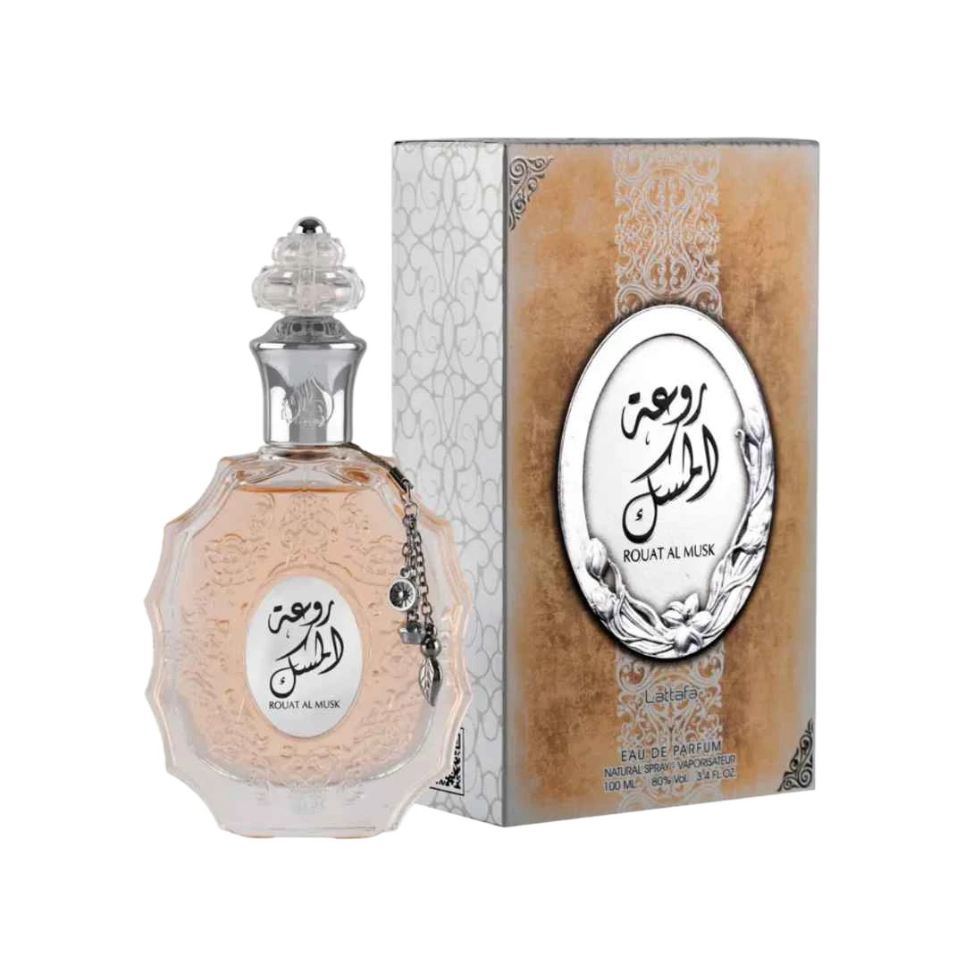 LATTAFA ROUAT AL MUSK EDP FOR WOMEN - 100 ml -Hadiyyeh