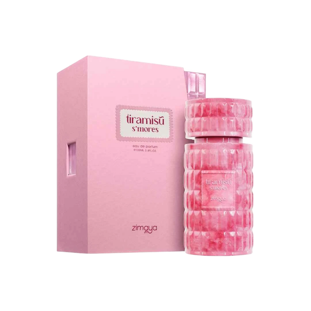 ZIMAYA TIRAMISU S'MORES EDP FOR WOMEN - 100 ml -Hadiyyeh