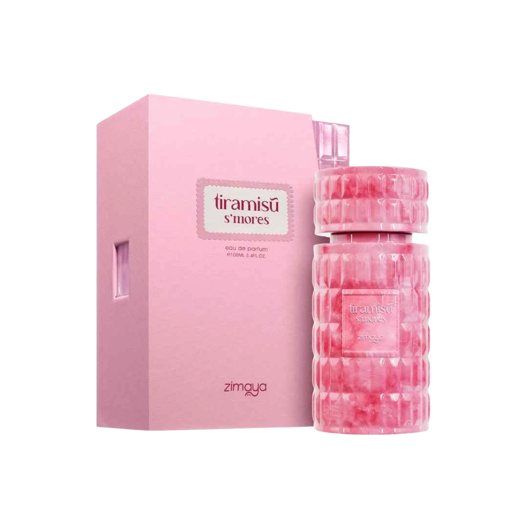ZIMAYA TIRAMISU S'MORES EDP FOR WOMEN - 100 ml -Hadiyyeh