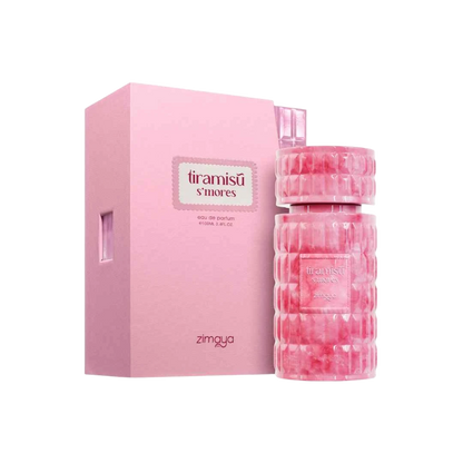 ZIMAYA TIRAMISU S'MORES EDP FOR WOMEN - 100 ml -Hadiyyeh
