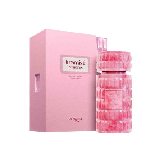ZIMAYA TIRAMISU S'MORES EDP FOR WOMEN - 100 ml -Hadiyyeh