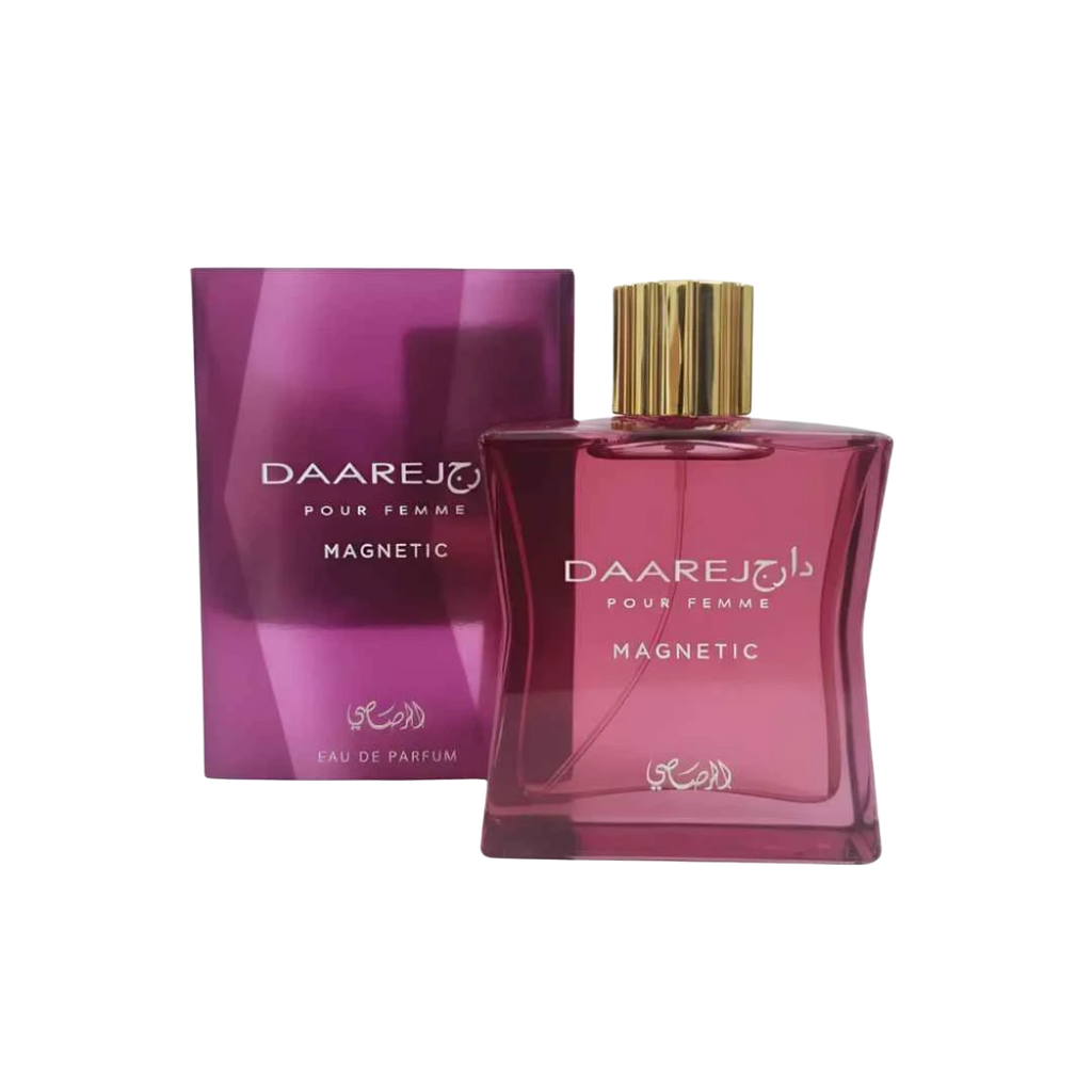 RASASI DAAREJ MAGNETIC EDP FOR WOMEN - 100 ml -Hadiyyeh