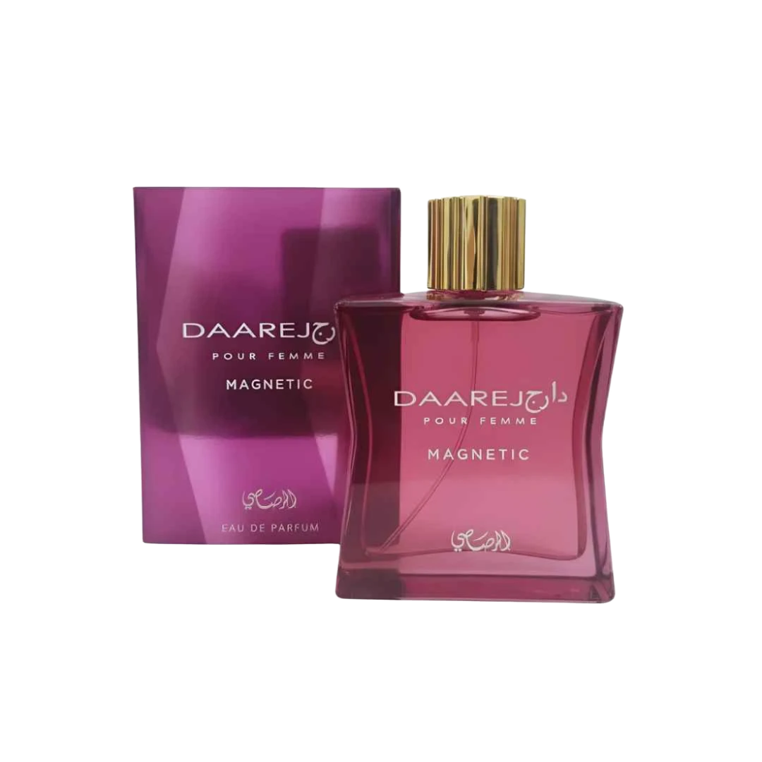 RASASI DAAREJ MAGNETIC EDP FOR WOMEN - 100 ml -Hadiyyeh