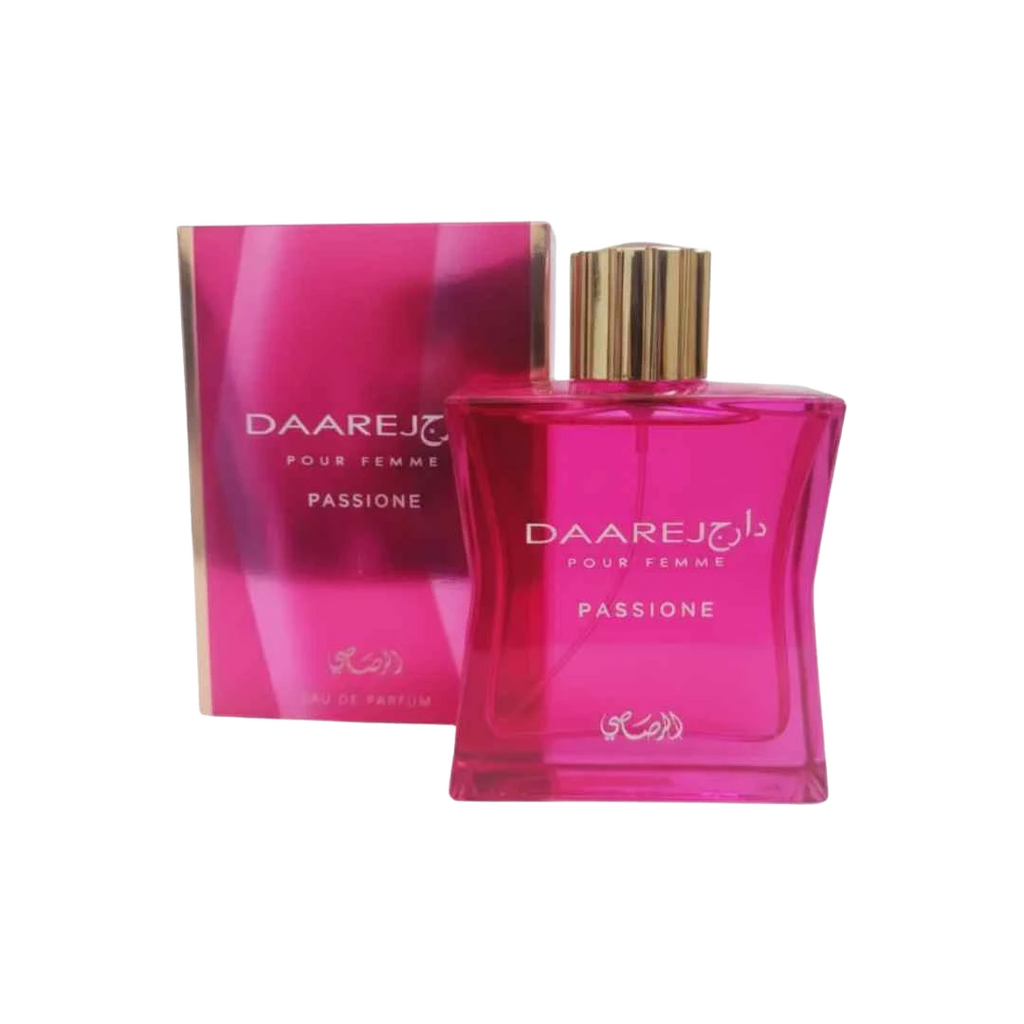 RASASI DAAREJ PASSIONE EDP FOR WOMEN - 100 ml -Hadiyyeh