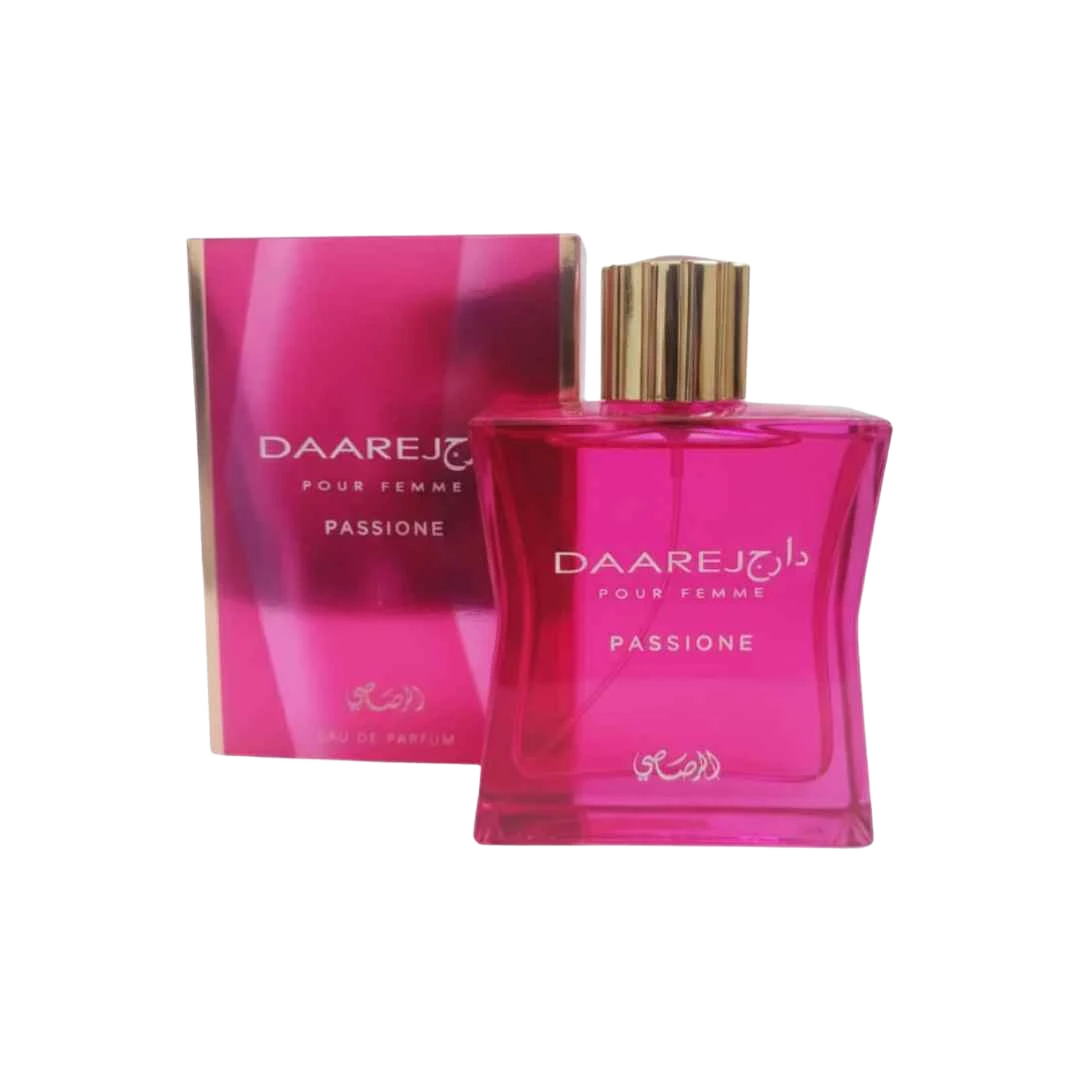 RASASI DAAREJ PASSIONE EDP FOR WOMEN - 100 ml -Hadiyyeh