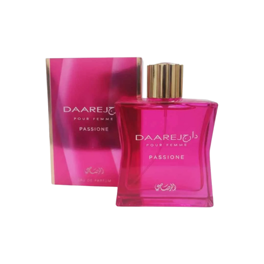 RASASI DAAREJ PASSIONE EDP FOR WOMEN - 100 ml -Hadiyyeh