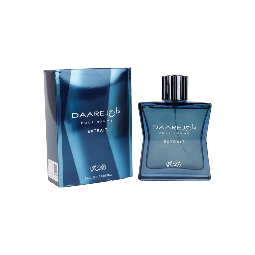 RASASI DAAREJ EXTRAIT EDP FOR MEN - 100 ml -Hadiyyeh
