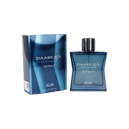RASASI DAAREJ EXTRAIT EDP FOR MEN - 100 ml -Hadiyyeh