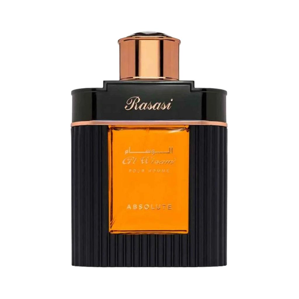 RASASI AL WISAM ABSOLUTE EDP FOR MEN - 100 ml -Hadiyyeh