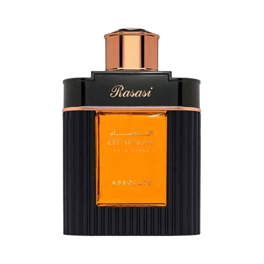 RASASI AL WISAM ABSOLUTE EDP FOR MEN - 100 ml -Hadiyyeh