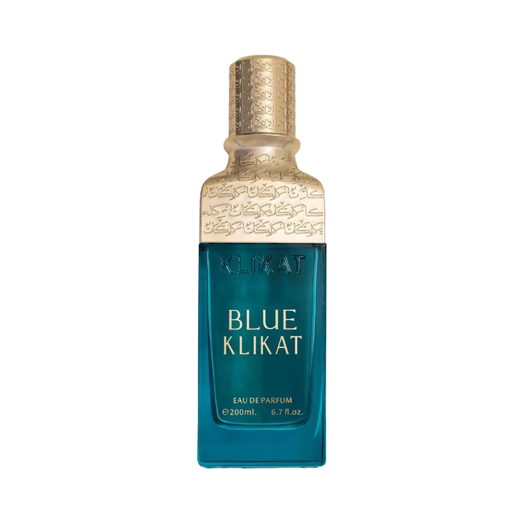 AL EZZ OUD BLUE KLIKAT EDP FOR MEN - 200 ml -Hadiyyeh