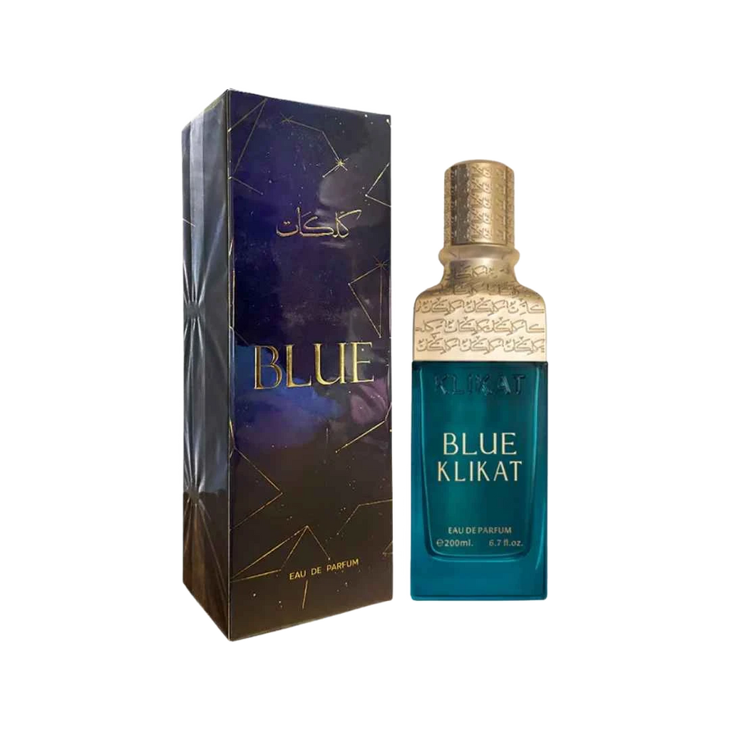 AL EZZ OUD BLUE KLIKAT EDP FOR MEN - 200 ml -Hadiyyeh