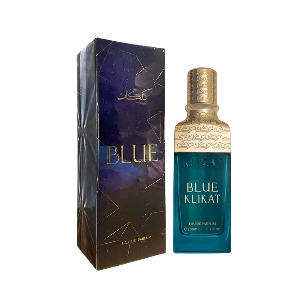 AL EZZ OUD BLUE KLIKAT EDP FOR MEN - 200 ml -Hadiyyeh