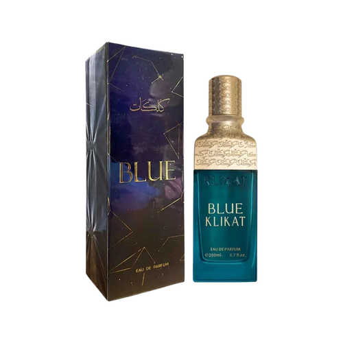 AL EZZ OUD BLUE KLIKAT EDP FOR MEN - 200 ml -Hadiyyeh