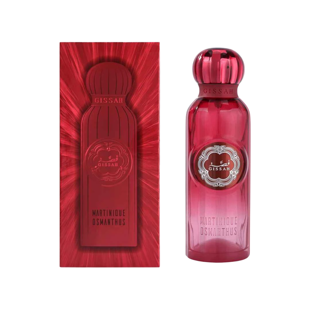 GISSAH MARTINIQUE OSMANTHUS EDP UNSIEX - 200 ml -Hadiyyeh