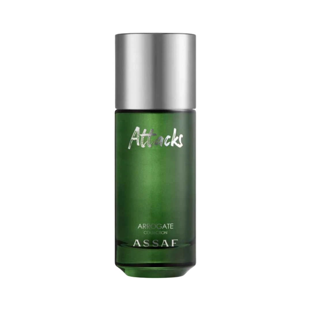 ASSAF ATTACKS EDP FOR MEN - 150 ml -Hadiyyeh