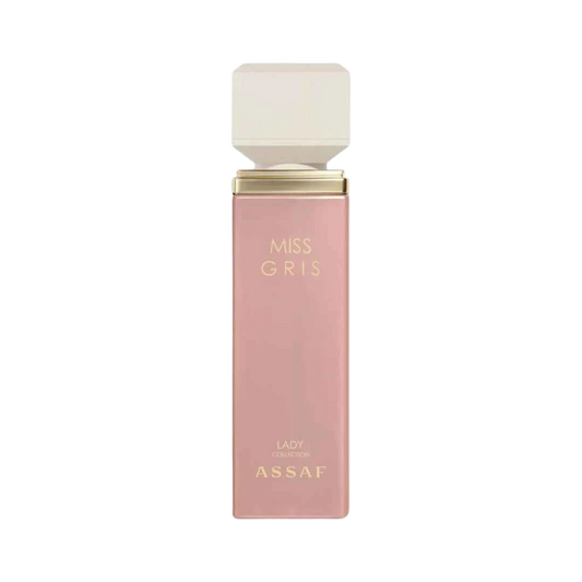 ASSAF MISS GRIS EDP FOR WOMEN - 100 ml -Hadiyyeh