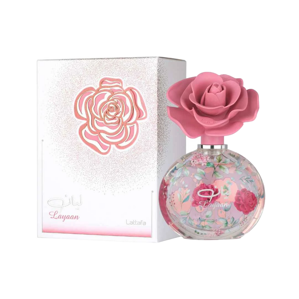 LATTAFA LAYAAN EDP FOR WOMEN - 75 ml -Hadiyyeh