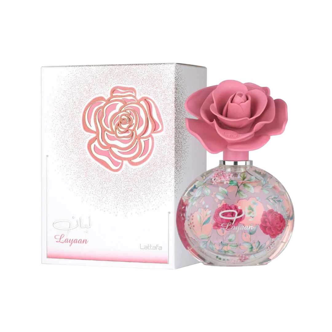 LATTAFA LAYAAN EDP FOR WOMEN - 75 ml -Hadiyyeh