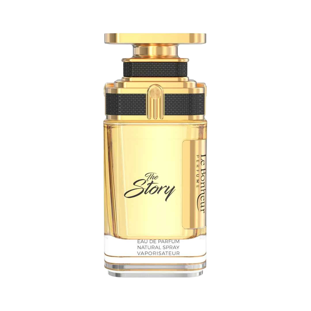 LE BONHEUR THE STORY EDP FOR MEN - 100 ml -Hadiyyeh