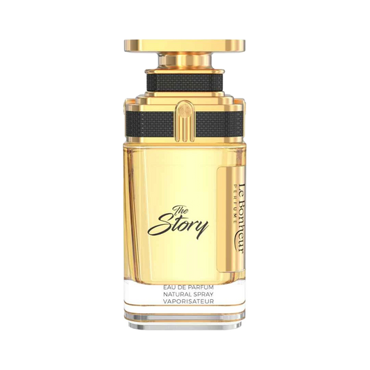 LE BONHEUR THE STORY EDP FOR MEN - 100 ml -Hadiyyeh