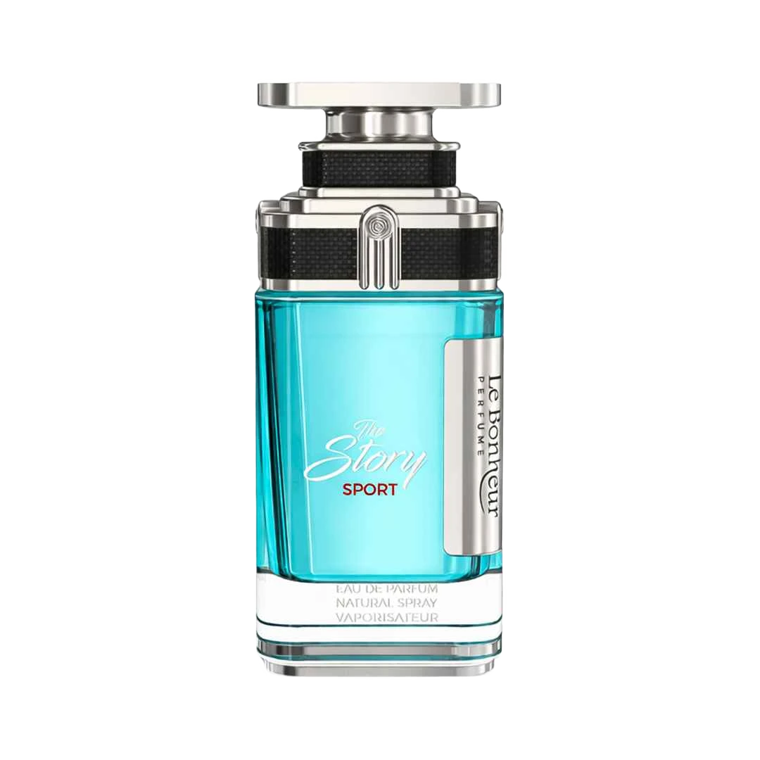 LE BONHEUR THE STORY SPORT EDP FOR MEN - 100 ml -Hadiyyeh