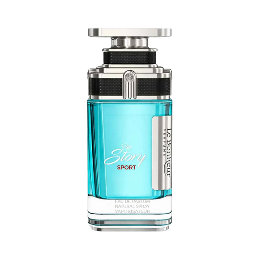 LE BONHEUR THE STORY SPORT EDP FOR MEN - 100 ml -Hadiyyeh