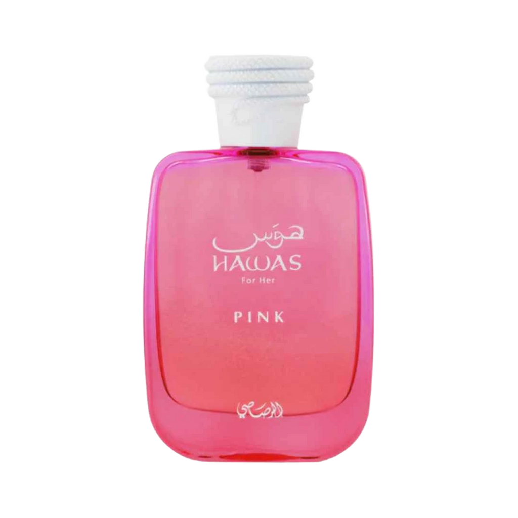 RASASI HAWAS PINK EDP FOR WOMEN - 100 ml -Hadiyyeh