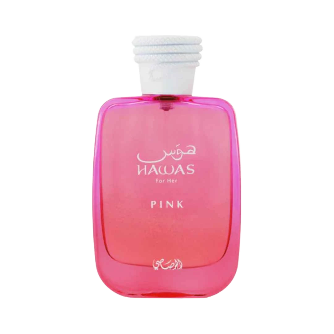 RASASI HAWAS PINK EDP FOR WOMEN - 100 ml -Hadiyyeh